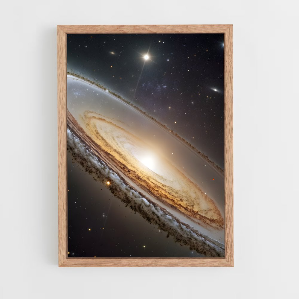 Poster Andromède Éthérée (vue 4)
